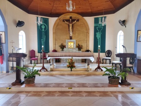 Sanctuary at OLPH Church